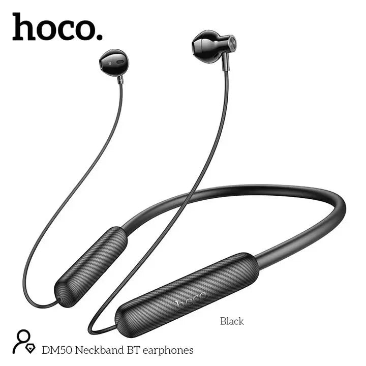 HOCO Neckband Bluetooth Earphones - DM50 HOCO Neckband Bluetooth Earphones - DM50